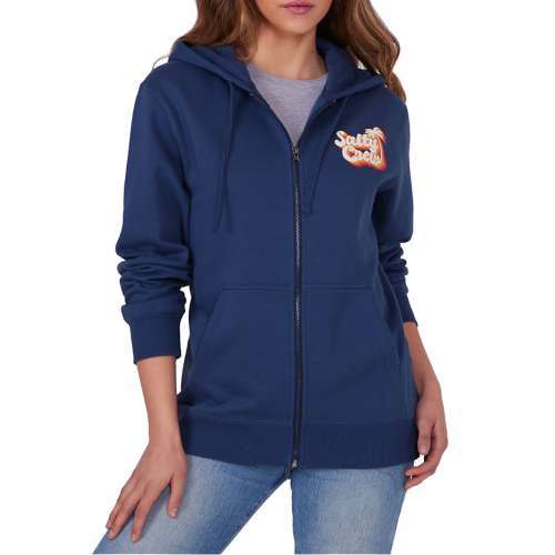 Women's Salty Crew Salty Seventies Zip Hoodie Full Zip