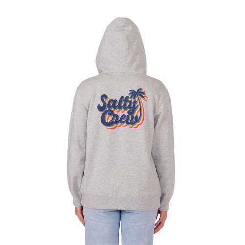 Women's Salty Crew Salty Seventies Zip hoodie dyed Full Zip