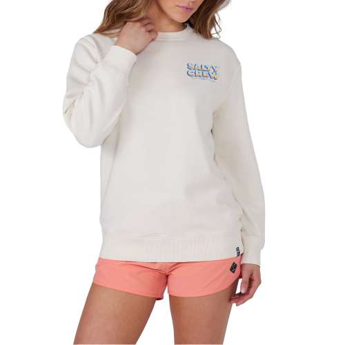 Women's Salty Crew Summertime Premium Crewneck Sweatshirt
