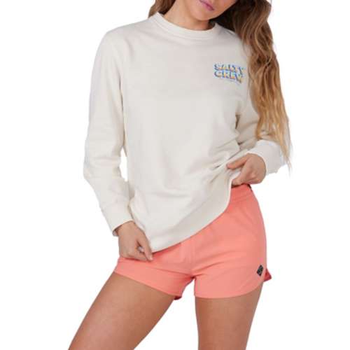 Women's Salty Crew Summertime Premium Crewneck Sweatshirt