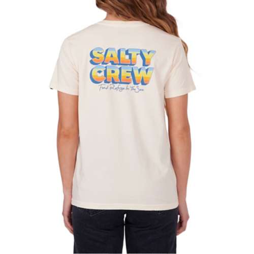 Women's Salty Crew Summertime Boyfriend Tee T-Shirt