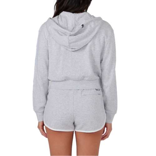 Women's Salty Crew Cruisin Zip hoodie med Crop