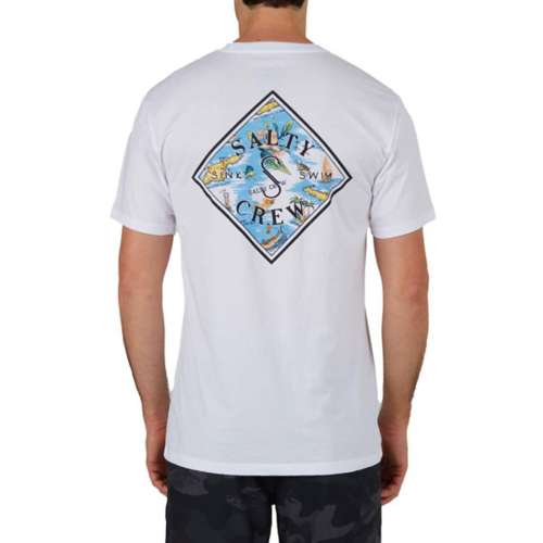 Men's Salty Crew Tippet Tropics Premium T-Shirt