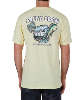 Men's Salty Crew Shaka Premium T-Shirt