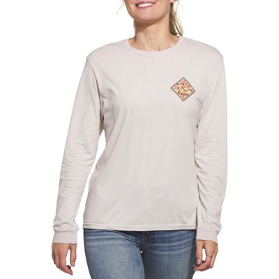 Women's Salty Crew Tippet Fill Boyfriend Long Sleeve T-Shirt