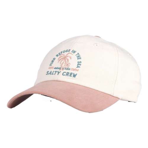 fox badge flexfit hat dark indigo Women s Salty Crew Good Times Adjustable Hat Witzenberg Sneakers Sale Online