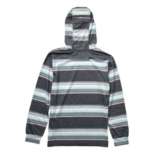 Boys' Salty Crew Puerto Tech Long Sleeve Hooded T-Shirt