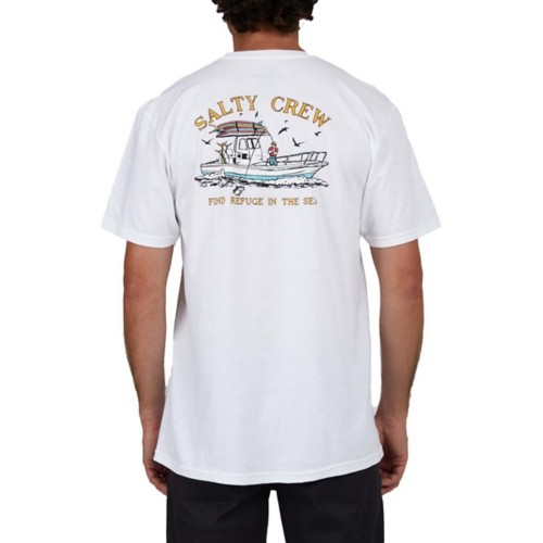 Men's Salty Crew Fish On Classic T-Shirt - Primary Image