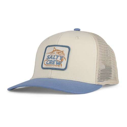 Men's Salty Crew Hook Up Twill Retro SnapCream Hat