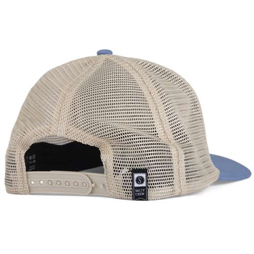 Men's Salty Crew Hook Up Twill Retro SnapCream Hat