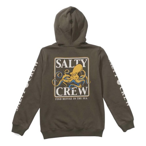 Kids' Salty Crew Ink Slinger Fleece Hoodie