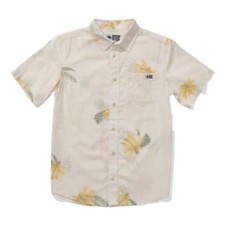 Kids' Waggle Golf Fox Holes Polo