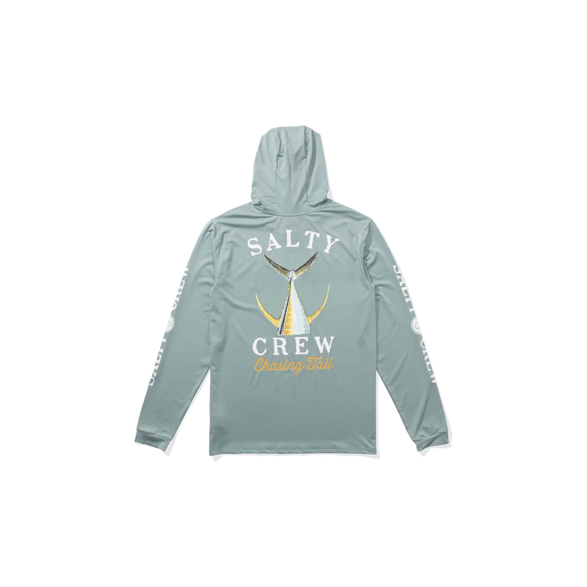 Men's BRUNT The McKenna Tech Sun Long Sleeve Hooded T-Shirt
