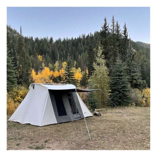 Kodiak Canvas 10x14 ft. Flex-Bow Canvas Tent