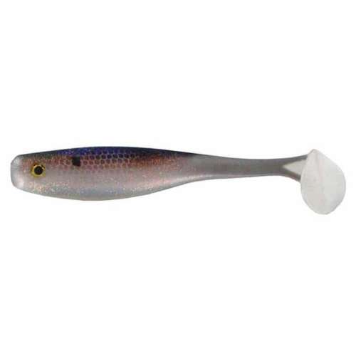 Big Bite Baits Suicide Shad 5 inch Soft Paddle Tail Swimbait 4 pack
