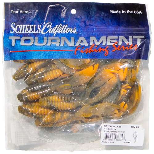Scheels Outfitters 4 Beaver Bait 25 Pack