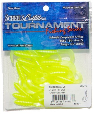 Scheels Outfitters Curly Tail Grub