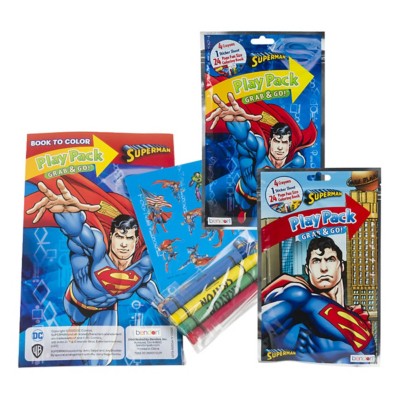4SGM Superman Play Pack (Styles May Vary)