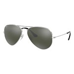 Ray-Ban Aviator Mirror Sunglasses - Thumbnail 1 of 3