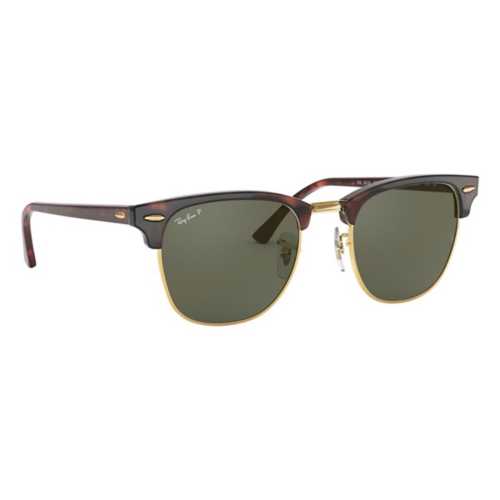 Ray Ban Clubmaster Classic Polarized Sunglasses Scheels Com