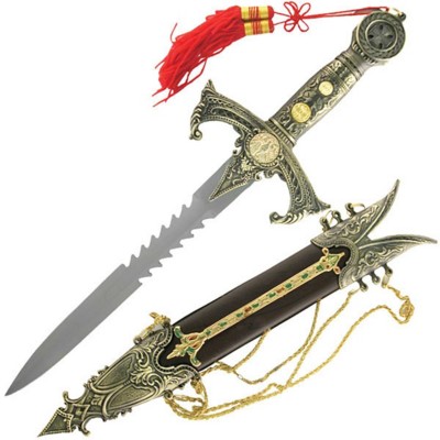 Master Cutlery Medieval Sword And Sheath 