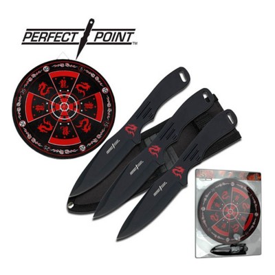 Master Cutlery Perfect Point Throwing Set