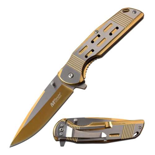 Master Cutlery Spring Assisted Pocket Knife
