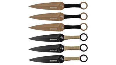 Master Cutlery USMC Throwing Academy Set