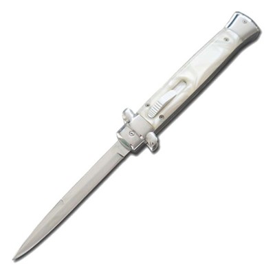 Master Cutlery 117L Stiletto 8 in. Folding Automatic Knife