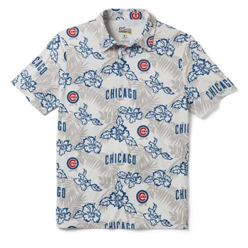 Lids Chicago Cubs Reyn Spooner Vintage Short Sleeve Button-Up