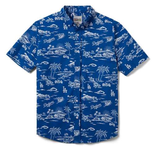 Lids Arizona Diamondbacks Reyn Spooner Aloha Button-Down Shirt - Black