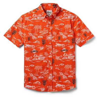 FOCO Buffalo Bills Flamingo Button Up Shirt, Mens Size: M