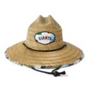 Reyn Spooner Men's Natural San Francisco Giants Logo Straw Hat