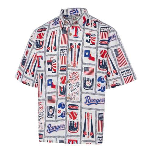 Reyn Spooner Texas Rangers Americana T-Shirt