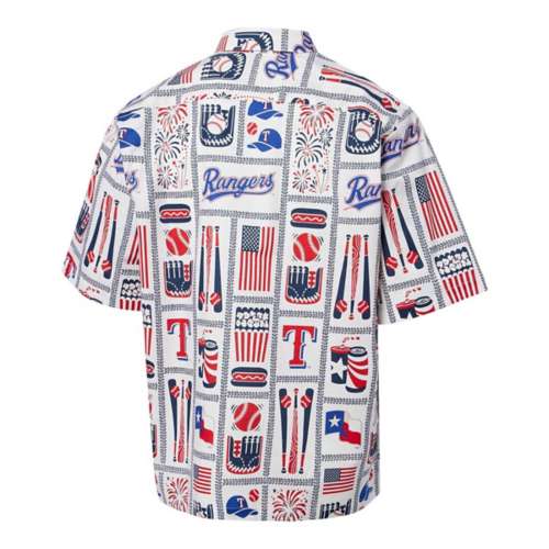 Reyn Spooner Texas Rangers Americana T-Shirt