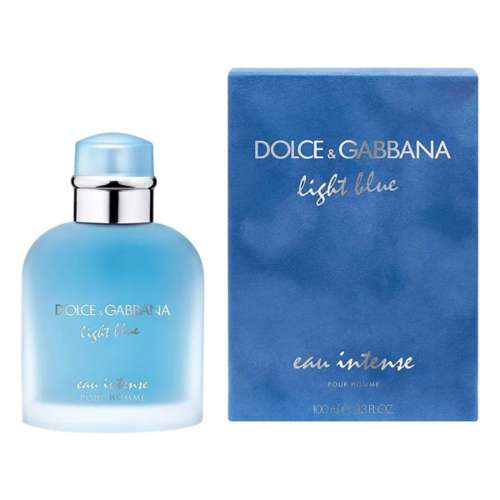 Dolce&Gabbana Light Blue Eau Intense Pour Homme Eau de Parfum