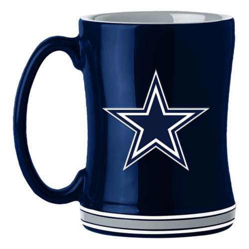 Dallas Cowboys 14oz Ceramic Coffee Mug with Matching Box
