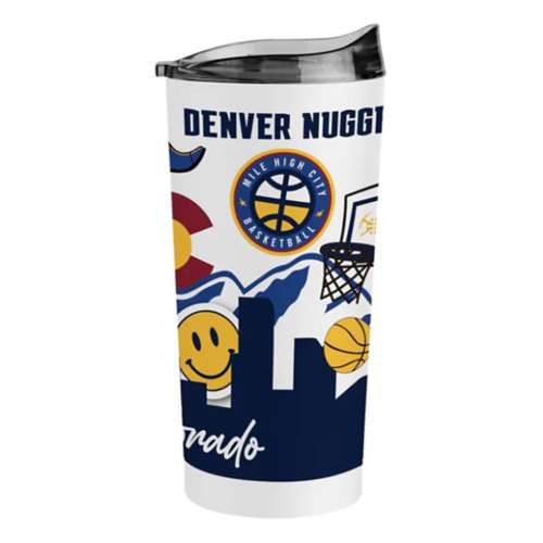 Logo Brands Denver Nuggets Native 20oz Tumbler