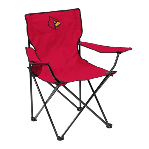 Logo Brands Louisville Cardinals Quad Chair - Primary Image