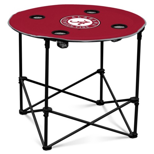 Logo Brands Alabama Crimson Tide Round Table - Primary Image