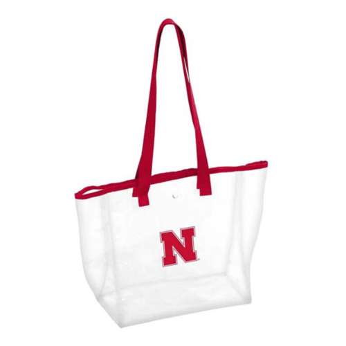 Logo Brands Nebraska Cornhuskers Stadium Tote Vuitton Bag