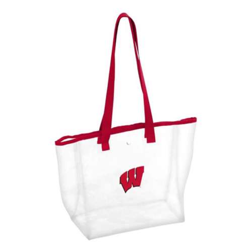 Logo Brands Wisconsin Badgers Stadium Tote Bag