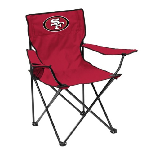 Logo Brands San Francisco 49ers Quad Chair | SCHEELS.com