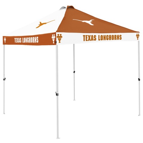 Logo Brands Texas Longhorns Checkerboard Canopy - Primary Image