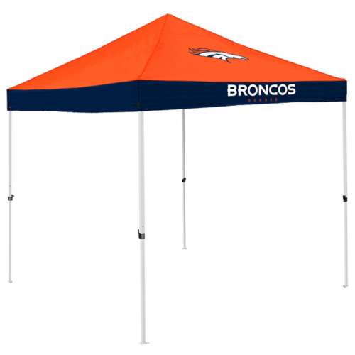 Logo Brands Denver Broncos Economy Canopy