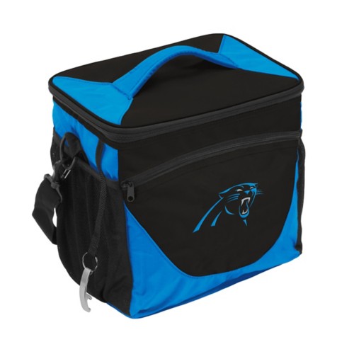 Logo Brands Carolina Panthers 24 Can Cooler - Primary Image