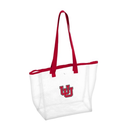 Logo Brands Utah Utes  Stadium Clear Bag