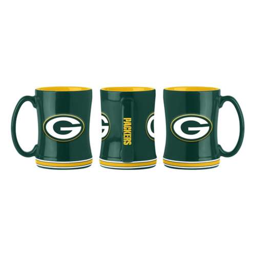 Green Bay Packers 15oz Cafe Mug