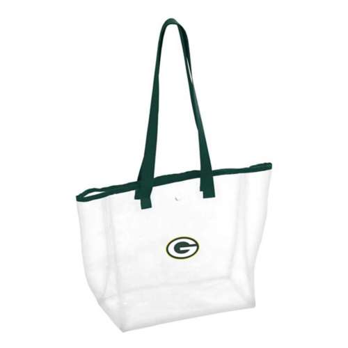 Logo Brands Green Bay Packers Clear Stadium Tote