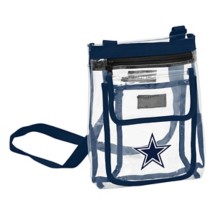 Clear dallas cowboys outlet backpack